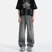 Vintage Washed Wide-Leg Jeans – Distressed Streetwear Denim For Men (S-3XL)_mkmklike.com
