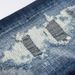 Men's Ripped Skinny Jeans High Street Fashion Trendy Distressed Washed Embroidered Patchwork Slim Fit Jeans American Style_mkmklike.com