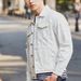 Men's Clothing Ripped Jacket Loose Cotton Coat Denim Tops_mkmklike.com