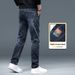 Jeans Men's Straight Pants Stretch Men's Casual Pants_mkmklike.com