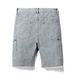 Men's Casual Denim Shorts - 5-Inch Inseam, Stretch Comfort Fit, Lightweight Summer Shorts For Men, Streetwear Fashion, Multiple Colors & Sizes_mkmklike.com