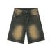 New Denim Shorts Men's Summer Ins Trendy Shorts Loose Versatile Casual Pants Trend_mkmklike.com