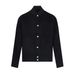 European And American Simple Fashion Solid Color Versatile Loose Autumn New Couple Style Casual Jacket Top_mkmklike.com