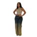 High-Waisted Vintage Washed Straight Jeans – European Retro Gradient Denim (S-2XL, Classic Fit For Women)_mkmklike.com