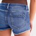 New Women's Clothing Ripped Denim Jeans Slim Fit Versatile Button Detail 2026 Trendy Distressed Casual Shorts_mkmklike.com
