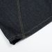 Artistic Embroidered Letter Scimitar Jeans For Men, Design Sense, Three-Dimensional Deconstruction, Multi-Pocket_mkmklike.com