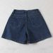 Women's Clothing High-Waisted A-Line Denim Shorts - Korean Style Wide Leg Distressed Summer Shorts (S-XXL)_mkmklike.com