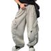 New Arrival Men's Casual Wide Leg Jeans Loose Fit Ripped Distressed Retro Workwear Stylish Versatile Denim_mkmklike.com