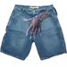 Suitable For All Seasons Y2K Hip-Hop Trendy Pattern Printed Denim For Men High Street Fashion Brand Couple Casual Five-Point Shorts_mkmklike.com