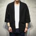 Vintage Chinese 2024 Men's Thin Loose Dao Robe Plus Size Style Jacket Japanese Kimono Cardigan Trend_mkmklike.com