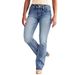 Women's Clothing Supply Of New Fashion Elastic Slim Jeans Skinny Pants_mkmklike.com