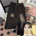 Men's Clothing Retro Black Gradient Jeans For Men, New Spring And Autumn Style, Loose Wide Leg Straight Leg Casual Pants._mkmklike.com