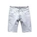 Men's Clothing Men's Retro Denim Shorts Solid Color Slimming Casual Versatile Five Point Pants Summer Trendy Style_mkmklike.com