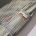 Men's Distressed Herringbone Textured Workwear Denim Shorts High End Summer Thin Loose Five Point Trendy Brand_mkmklike.com