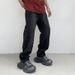 Men's Clothing Loose Straight Hip Hop Street Fashion Wide Leg Mopping Retro Trousers Men_mkmklike.com
