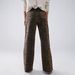 Women's Clothing Fashion Leopard Print Denim Straight Leg Pants For Women European And American Style_mkmklike.com