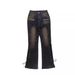 Women’s Clothing New High Waist Jeans Street Fashion Denim Pants Zipper Slim Fit Pants Women_mkmklike.com