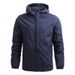 Men's Clothing jacket autumn new casual men's coat baseball jacket hooded sports fashion men's clothing_mkmklike.com