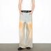 Men's Jeans High Street Design Vibe Retro Loose Straight Leg Wide Leg Pants_mkmklike.com