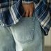 Men's Clothing 25SS Japanese Retro Style 14OZ Selvedge Washed Whiskered Cleanfit Loose Straight Leg Jeans For Men_mkmklike.com