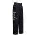 GOOD BRAND Floral 2025SS Small Flower Retro Selvedge Fashion Original Men And Women Same Style Jeans Long Pants_mkmklike.com