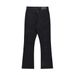American Street Fashion Micro Flared Jeans Men's Design Sense Multi Pocket Deconstructed Patchwork Trendy Loose Wide Leg_mkmklike.com