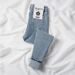Women's High Waist Stretch Skinny Jeans Winter Fleece Lined Slim Fit Denim Pants Casual Trousers_mkmklike.com