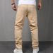 Distressed High Street Skinny Jeans For Women - Slim Fit Stretch-Free Denim Pants With Ripped Details_mkmklike.com