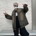 American Fashion Brand Denim Men's New Spring And Autumn Loose Jacket Trendy Versatile Clothes_mkmklike.com