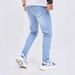 Men's Clothing Slim Fit Hip Hop Skinny Jeans Trendy Street Style Summer Washed Men's Denim_mkmklike.com