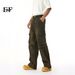 EF JEANS | 2025 Spring New American Street Retro Old Multi-pocket Overalls Jeans Trendy Men_mkmklike.com