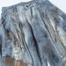 Post-apocalyptic Stained Wide-Leg Jeans For Men, Trendy Washed Vintage Style With Messy Stitching, Embroidery Patches,_mkmklike.com