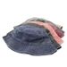 Hot Sale Washed Denim Women Fisherman's Unisex Bob Caps Hip Hop Gorros Men Panama Windproof Bucket Hat Outdoor_mkmklike.com
