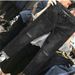 Women's High-Waisted Ripped Jeans Korean Style Slim Fit Cropped Pencil Skinny Jeans Trendy Autumn 2026 New_mkmklike.com