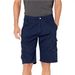 Men's Size Multi Pocket Cargo Shorts Quick Drying Loose Straight Leg Casual Five Point Pants Summer_mkmklike.com