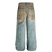Men's Style Straight Fit Mid-Rise Cotton Blend Jeans - Classic Blue Denim Pants For Casual Wear_mkmklike.com