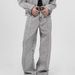 Men's Washed Straight Leg Jeans - Classic Comfort Stretch Denim Pants For Casual & Everyday Wear_mkmklike.com