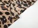 Women's leopard print V-neck high waist slit ladies dress hot sale women's clothing_mkmklike.com
