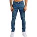 Men's Clothing Summer Hip Hop Skinny Jeans Versatile Street Style Rebellious Slim Fit Denim Jeans_mkmklike.com