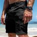 Tooling Casual Shorts Men's Loose Trend Five-Point Shorts_mkmklike.com