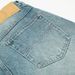 Distressed Washed Denim Wide-Leg Men's Versatile Loose Dad American Style Frayed Straight-Leg Pants_mkmklike.com