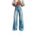 Retro High-Waisted Wide-Leg Jeans – Vintage Washed Denim Pants For Women (Light Blue/Deep Blue/Brown, S-3XL)_mkmklike.com