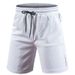 Men's mesh, loose, breathable, running pants, outdoor sweaty, basketball training shorts, summer_mkmklike.com