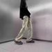2024 New American High Street Pants Retro Jeans Men's Spring And Autumn Loose Trendy Brand Ruffian Handsome Straight Trousers_mkmklike.com