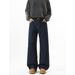 Men's Clothing American Cleanfit High Street Wide Leg Jeans For Men, New Spring/autumn 2025 Style, Loose Washed Floor Length Trousers._mkmklike.com