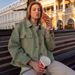 Women's Denim Jacket Spring Summer Workwear OZON Jeans Style Casual Coat for Ladies_mkmklike.com