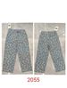 Men's Clothing Men's Retro Wide Leg Trousers High Street Washed Distressed Logging Jeans Ink Splashed Print Casual Fashion Pants_mkmklike.com