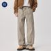 Nordmann MUCHUO Clothing∣Maillard Deconstructed Splicing 2021M Version Jeans Men's Loose Straight Casual Trousers_mkmklike.com