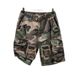 Men's Camouflage Cargo Shorts - Tactical Outdoor Casual Denim Shorts For Summer, Military Style Work Shorts With Multiple Pockets_mkmklike.com