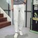Men's Clothing Street Goods Autumn Jeans Korean Style Calf Men's Personality Skinny Pants Boys Trendy Long Pants Trendy_mkmklike.com